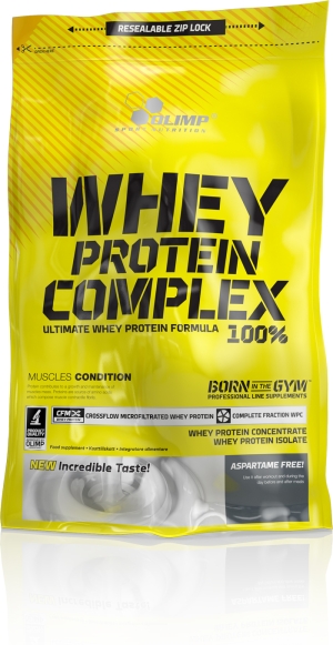 Olimp Whey Protein Complex 100% - 700 g Caramel Salé