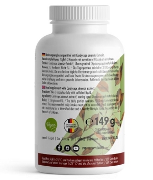 ProFuel REISHI champignon médicinal 180 gélules