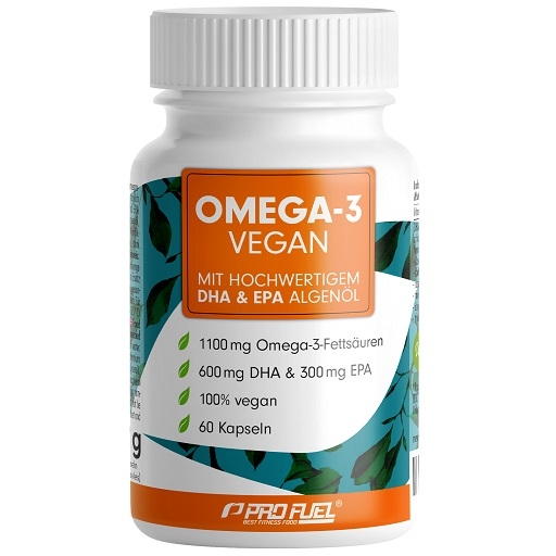 ProFuel Omega 3 - 60 gélules d'huile d'algues