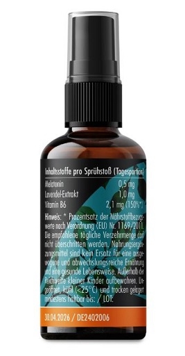 ProFuel Spray à la mélatonine 30 ml