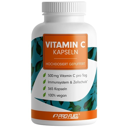 ProFuel Vitamine C tamponnée 365 gélules