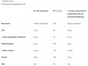 Riz au lait BioTech 1000g