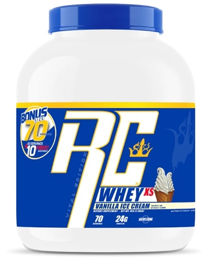 Ronnie Coleman Whey-XS 2,26 kg Milkshake à la fraise 