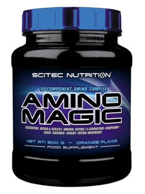 Scitec Amino Magic 500 g Pomme