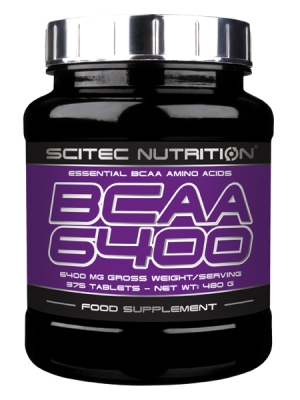 Scitec BCAA 6400 375 Tablettes