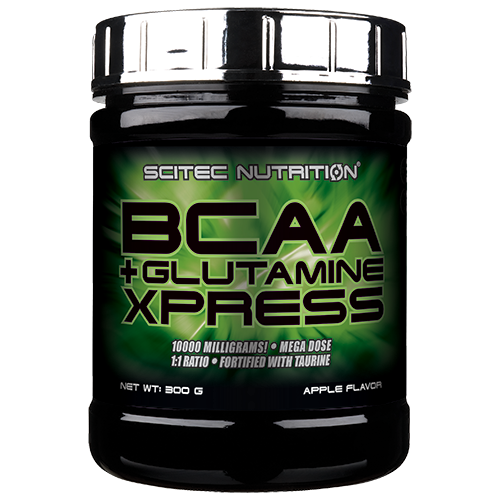 Scitec BCAA + Glutamine Xpress - 300 g Mojito
