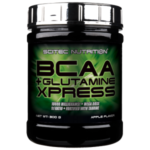Scitec BCAA + Glutamine Xpress - 300 g Mojito