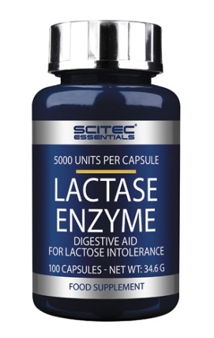 Scitec Enzymes de lactase 100 gélules
