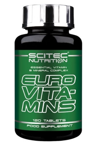 Scitec Euro Vita-Mins 120 tablettes