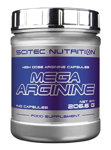 Scitec Mega Arginine 140 gélules