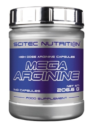 Scitec Mega Arginine 140 gélules