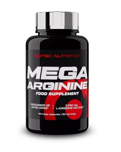 Scitec Mega Arginine 90 gélules