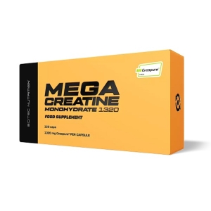 Scitec Mega Créatine Monohydrate 1320 - 120 gélules