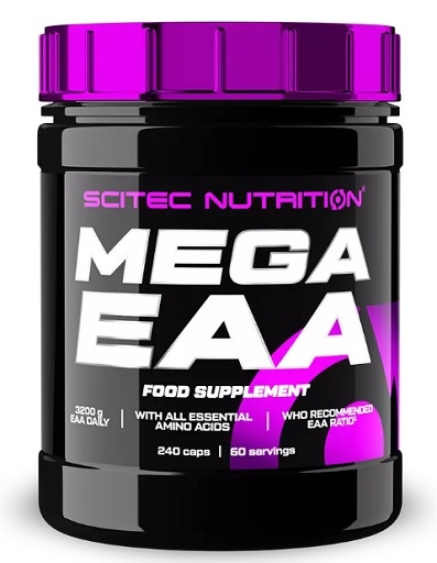 Scitec Mega EAA 240 gels