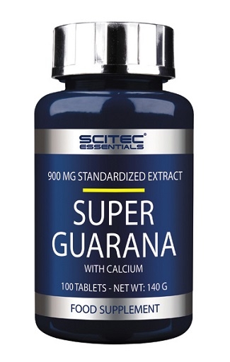 Scitec Super Guarana 100 comprimés