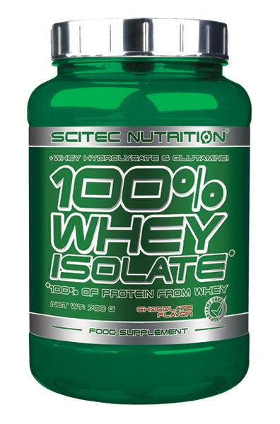 Scitec Whey Isolate 700g Noix de coco