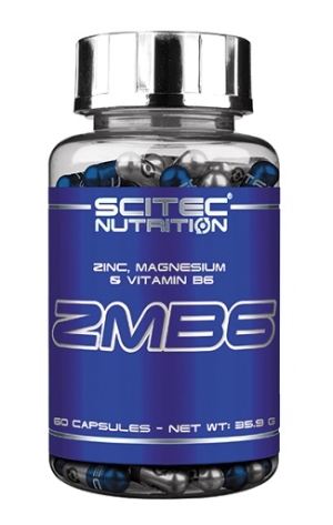 Scitec ZMB6 - 60 gélules
