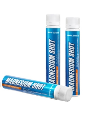 Shots de magnésium Body Attack 20 x 25 ml - Orange