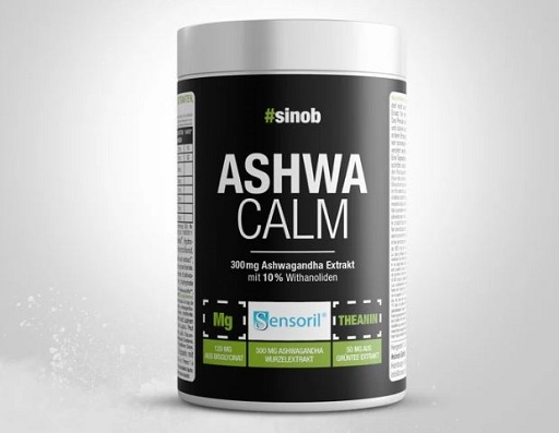Sinob Ashwa Calm Ashwagandha 120 gélules