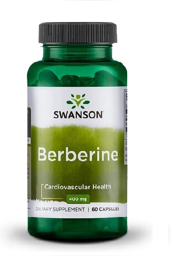 Swanson Berbérine 60 Gélules