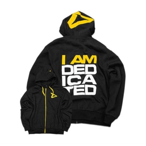 Sweat à capuche Dedicated « Iamdedicated » XL