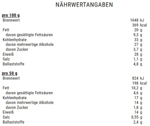 Weider Joe's Soft Bar 12x50g Cheesecake aux myrtilles