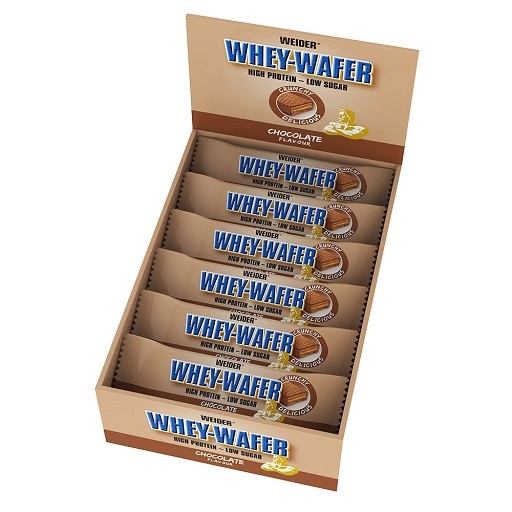 Weider Whey Wafer 12 x 35g Chocolat