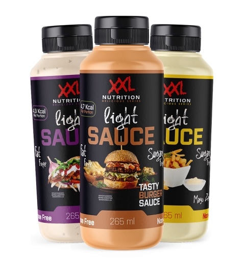 XXL Nutrition Sauce légère 265 ml Ketchup au curry
