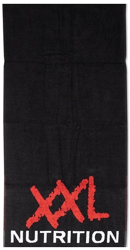 XXL Nutrition Serviette 95 x 50 cm Noir