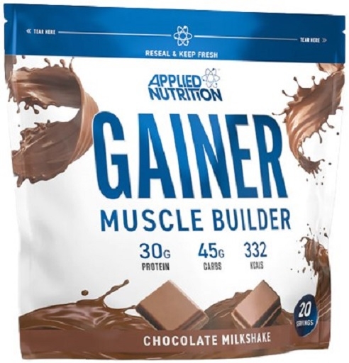 Applied Nutrition Gainer Muscle Builder 1,8 kg Chocolat