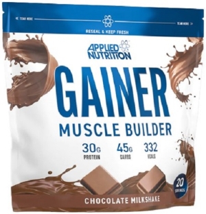 Applied Nutrition Gainer Muscle Builder 1,8 kg Chocolat