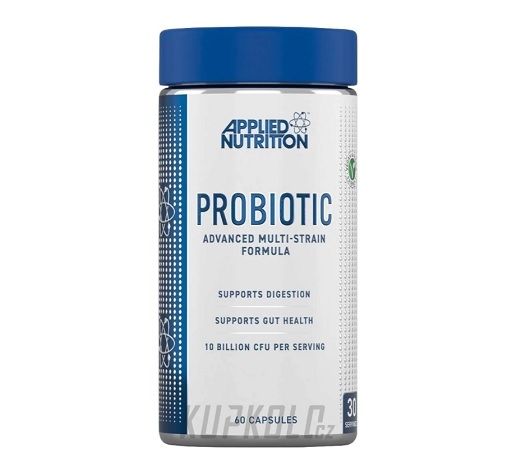 Applied Nutrition Probiotique Formule Multi-Souches Avancée 60 Gélules