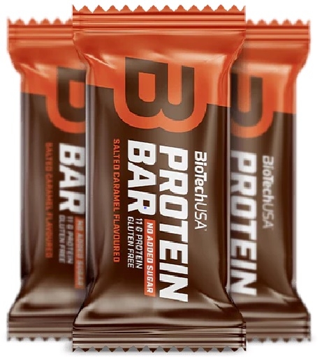 Barre protéinée BioTech 20 x 35 g Double Chocolat