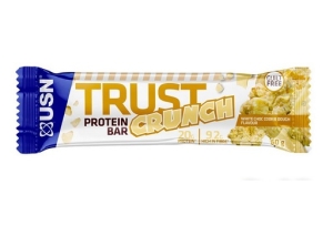 Barres Crunch USN TRUST 12 x 60 g Muffin Chocolat Blanc Myrtille