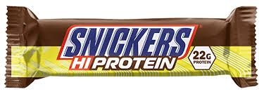 Barres protéinées Snickers - 12 x 55 g