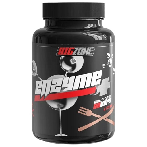 Big Zone  Enzyme + 90 gélules