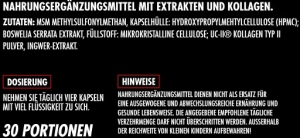 Big Zone Joint Protect 2.0 120 gels