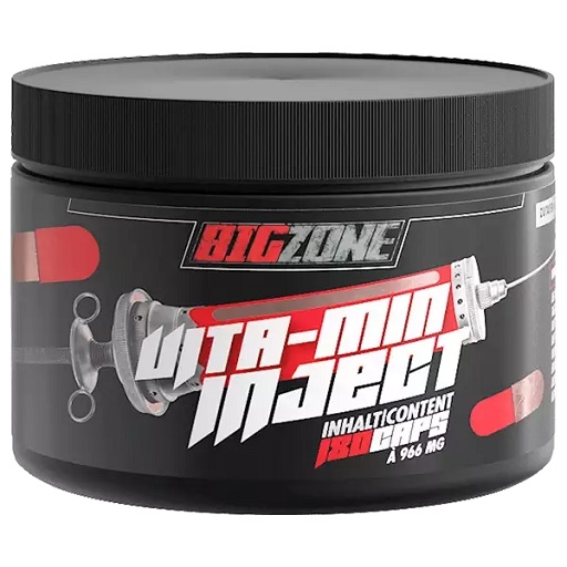 Big Zone Vita-min Inject 180 gélules