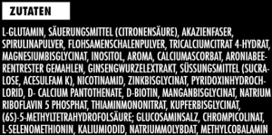 Big Zone Vitafuse 750g Myrtille