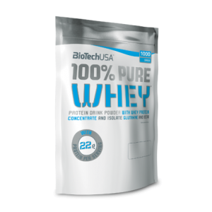 Biotech 100% Pure Whey 1000g Banane