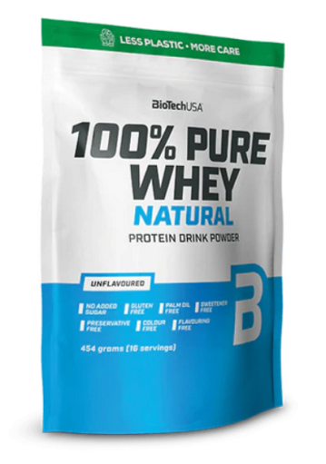 Biotech 100 % Pure Whey 454 g Tarte aux pommes