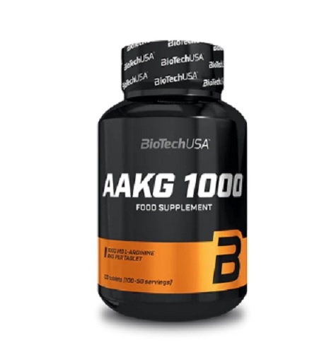 BioTech AAKG 1000 mg 100 comprimés