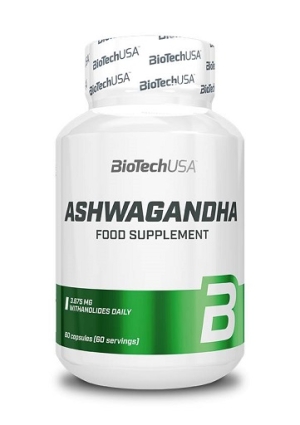 BioTech Ashwagandha 60 gélules