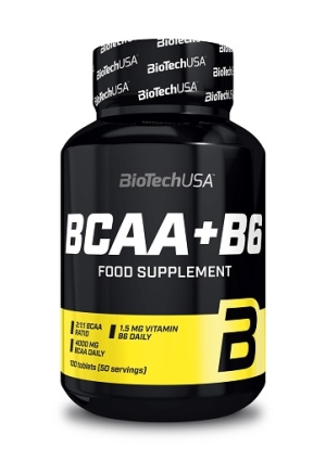BioTech BCAA+B6 100 Tablettes