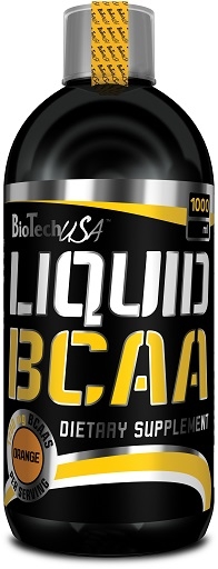 BioTech BCAA liquide 1000 ml Citron