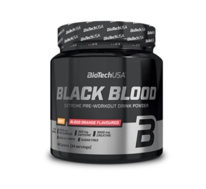BioTech Black Blood NOX+ 340 g Fruits tropicaux