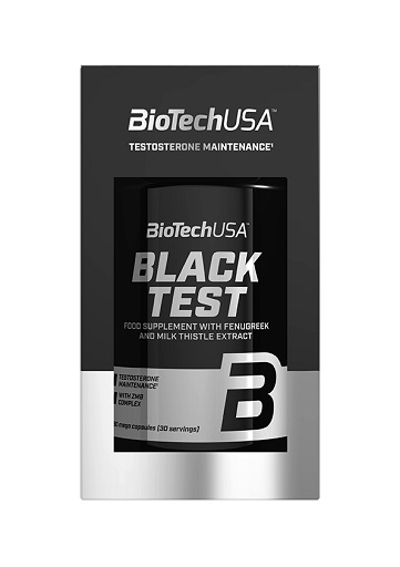 BioTech Black Échantillon 90 gélules