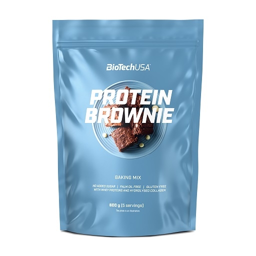BioTech Brownie protéiné 600 g