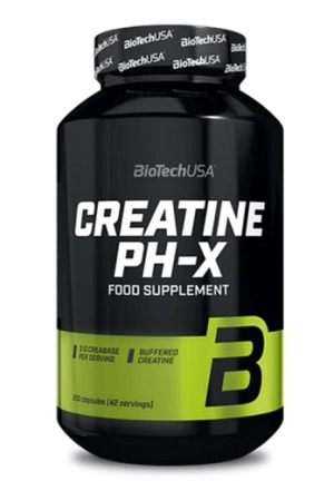 BioTech Créatine PH-X 210 gélules