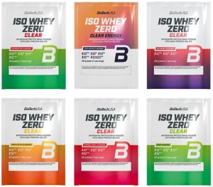 BioTech Iso Whey Zero Clear ÉCHANTILLONS 10 x 25 g Pastèque